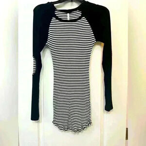 Stripped long sleeve shirt